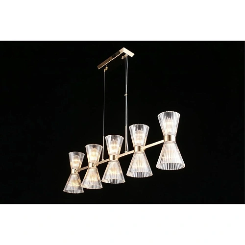 Люстра подвесная Aployt Elinor APL.801.03.10 Люстра подвесная Aployt Elinor APL.801.03.10