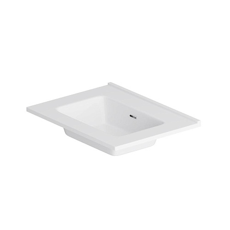 Раковина AM.PM Sense M7BWCC0602WG мебельная, керамическая, 60 см, белый Раковина AM.PM Sense M7BWCC0602WG мебельная, керамическая, 60 см, белый