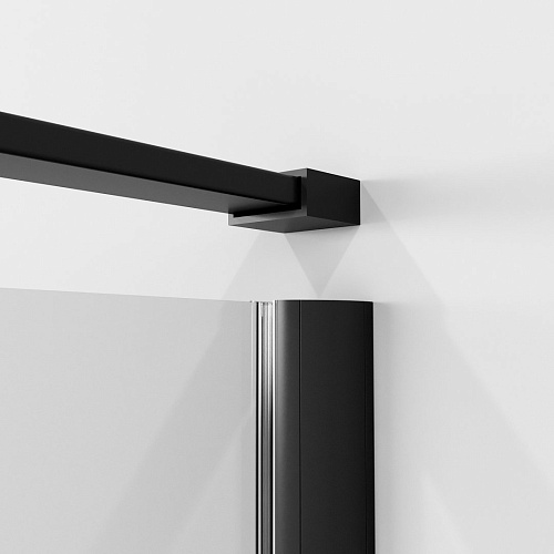 Душевой уголок Niagara Nova NG-6832-34BLACK (100x100x195) квадратная, распашная, черный матовый, стекло прозрачное Душевой уголок Niagara Nova NG-6832-34BLACK (100x100x195) квадратная, распашная, черный матовый, стекло прозрачное