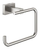 Держатель туалетной бумаги GROHE Essentials Cube, суперсталь (40507DC1)