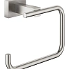 Держатель туалетной бумаги GROHE Essentials Cube, суперсталь (40507DC1) Держатель туалетной бумаги GROHE Essentials Cube, суперсталь (40507DC1)