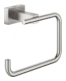 Держатель туалетной бумаги GROHE Essentials Cube, суперсталь (40507DC1) Держатель туалетной бумаги GROHE Essentials Cube, суперсталь (40507DC1)