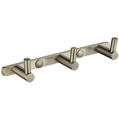 Крючок Kaiser H0023 с 3-мя крючками Bronze Крючок Kaiser H0023 с 3-мя крючками Bronze