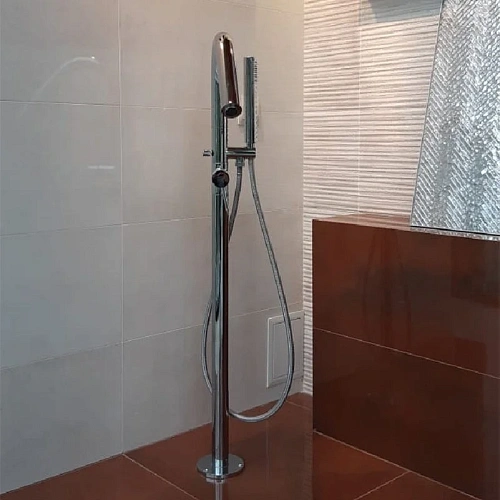 Смеситель для раковины Paini Trento TRCR205LMKM без донного клапана Смеситель для раковины Paini Trento TRCR205LMKM без донного клапана