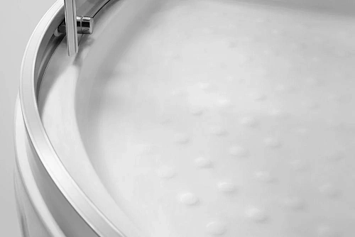 Душевой уголок AM.PM Bliss L W53G-315-090MT64 90x90 профиль матовый хром, стекло Душевой уголок AM.PM Bliss L W53G-315-090MT64 90x90 профиль матовый хром, стекло