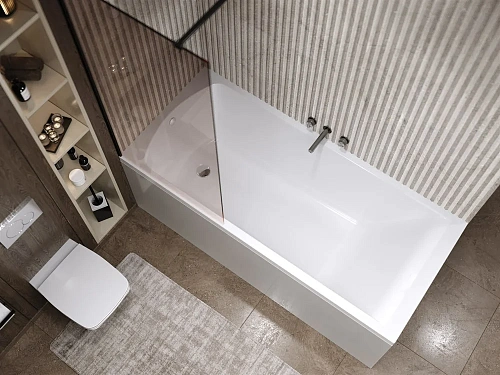 Акриловая ванна Santek Фиджи 170х75 прямоугольная 1WH501596 1.WH50.1.596 Акриловая ванна Santek Фиджи 170х75 прямоугольная 1WH501596 1.WH50.1.596