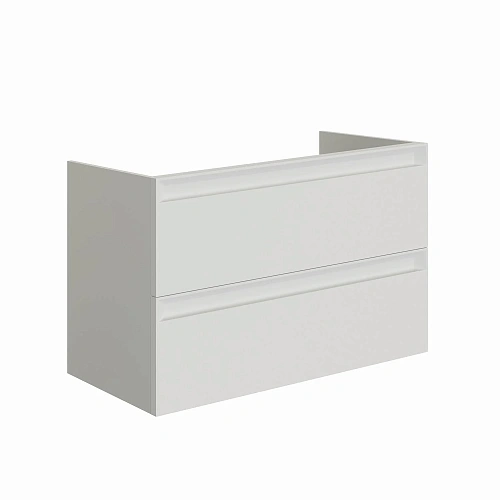 Тумба под раковину Allen Brau Eclipse 100 1.E1003.WM 2.0 белый матовый Тумба под раковину Allen Brau Eclipse 100 1.E1003.WM 2.0 белый матовый