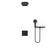 Душевая система Vincea Inspire VSFW-4I211RMB встраиваемая, черный Душевая система Vincea Inspire VSFW-4I211RMB встраиваемая, черный