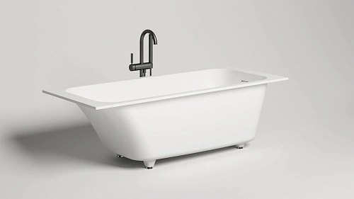 Ванна из искусственного камня Salini ORLANDA KIT 180x80 102122M S-Stone Ванна из искусственного камня Salini ORLANDA KIT 180x80 102122M S-Stone