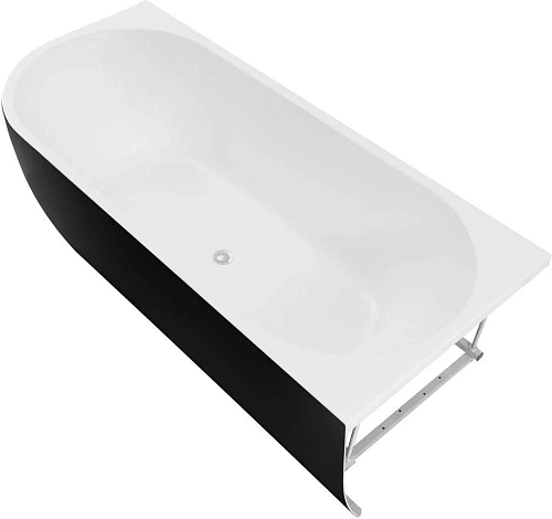 Акриловая ванна Aquanet Family Elegant B 180x80 3806-N-MW-MB Акриловая ванна Aquanet Family Elegant B 180x80 3806-N-MW-MB