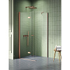 Картинка анонса товара «душевой уголок new trendy new soleo copper brushed l 80x90x195 k-2035 (брашированная медь)»