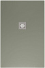 Картинка анонса товара «душевой поддон allen brau priority 120x80 8.31006-cgm олива»