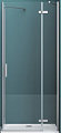 Душевая дверь BelBagno Kraft 120 KRAFT-60/60-C-Cr-R правая, профиль хром/стекло прозрачное Душевая дверь BelBagno Kraft 120 KRAFT-60/60-C-Cr-R правая, профиль хром/стекло прозрачное