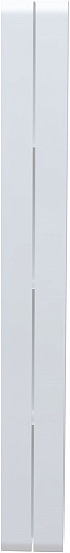 Полка Aquanet Магнум 15x130 белая матовая, вертикальная 00302239 Полка Aquanet Магнум 15x130 белая матовая, вертикальная 00302239