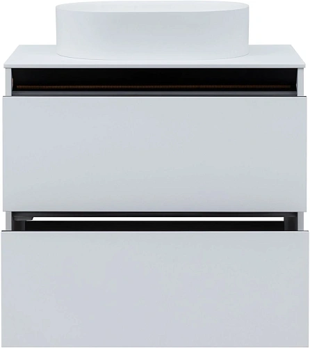 Тумба под раковину Allen Brau Activity 80 1.34004.WM белый матовый/черный брашированный Тумба под раковину Allen Brau Activity 80 1.34004.WM белый матовый/черный брашированный