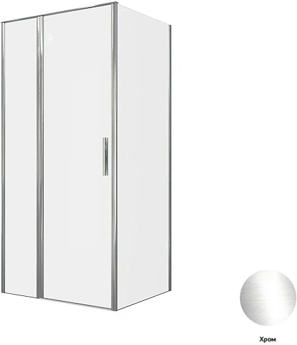 Душевой уголок Allen Brau Priority 100x80 3.31028.00 + 3.31040.00 хром Душевой уголок Allen Brau Priority 100x80 3.31028.00 + 3.31040.00 хром