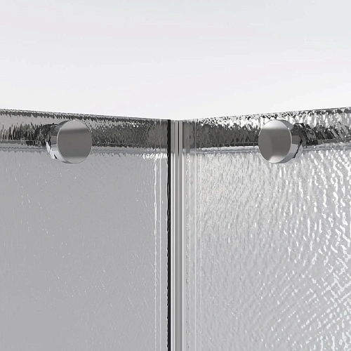 Душевой уголок Niagara Nova NG-3622-34 (80x80x195) квадратная, раздвижная, хром, стекло шиншилла Душевой уголок Niagara Nova NG-3622-34 (80x80x195) квадратная, раздвижная, хром, стекло шиншилла