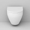 Комплект унитаза AM.PM Spirit V2.0 FlashClean IS49001.701738 с инсталляцией, сиденьем микролифт и клавишей смыва Комплект унитаза AM.PM Spirit V2.0 FlashClean IS49001.701738 с инсталляцией, сиденьем микролифт и клавишей смыва