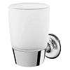 Стакан AM.PM Like A8034300 стеклянный, с настенным держателем