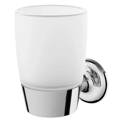 Стакан AM.PM Like A8034300 стеклянный, с настенным держателем Стакан AM.PM Like A8034300 стеклянный, с настенным держателем