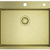 Кухонная мойка Raglo R701.6050.03 600x500мм сатин золотой Кухонная мойка Raglo R701.6050.03 600x500мм сатин золотой