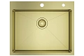 Кухонная мойка Raglo R701.6050.03 600x500мм сатин золотой Кухонная мойка Raglo R701.6050.03 600x500мм сатин золотой