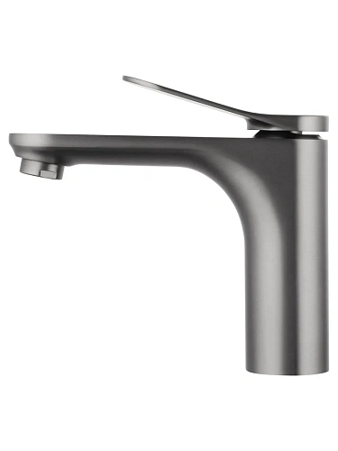 Смеситель для раковины Wonzon & Woghand темный графит (WW-A40482-BGG) Смеситель для раковины Wonzon & Woghand темный графит (WW-A40482-BGG)