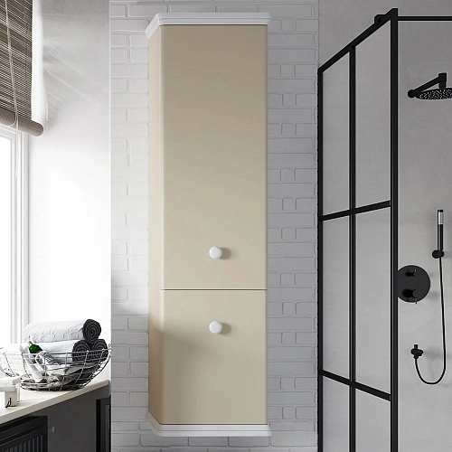 Шкаф-пенал STWORKI Вестерос 36, бежевый 414590 Шкаф-пенал STWORKI Вестерос 36, бежевый 414590