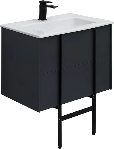 Тумба под раковину Allen Brau Reality 70 1.32004.AM антрацит матовый Тумба под раковину Allen Brau Reality 70 1.32004.AM антрацит матовый