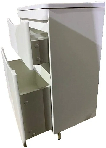 Тумба под раковину Style Line Бергамо мини 60 люкс PLUS белый СС-00002307 Тумба под раковину Style Line Бергамо мини 60 люкс PLUS белый СС-00002307