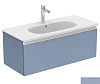 Картинка анонса товара «тумба под раковину ideal standard tesi t0048wi 100 см»
