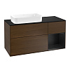 Картинка анонса товара «тумба под раковину с подсветкой villeroy &amp; boch finion ширина 120 см, g282pdgn»