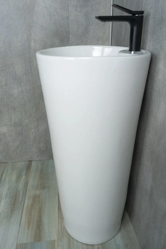 Раковина Gid Nb131 81112 напольная белая 40x40x84 Раковина Gid Nb131 81112 напольная белая 40x40x84