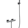 Смеситель для душа Wonzon & Woghand с термостатом, темный графит (WW-B2062-A-BGG) Смеситель для душа Wonzon & Woghand с термостатом, темный графит (WW-B2062-A-BGG)