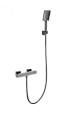 Смеситель для душа Wonzon & Woghand с термостатом, темный графит (WW-B2062-A-BGG) Смеситель для душа Wonzon & Woghand с термостатом, темный графит (WW-B2062-A-BGG)