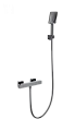 Смеситель для душа Wonzon & Woghand с термостатом, темный графит (WW-B2062-A-BGG) Смеситель для душа Wonzon & Woghand с термостатом, темный графит (WW-B2062-A-BGG)