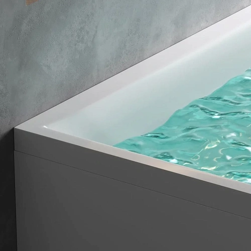 Акриловая ванна AM.PM Spirit W72A-160L100W-A2 ассиметричная 160x100, левая Акриловая ванна AM.PM Spirit W72A-160L100W-A2 ассиметричная 160x100, левая