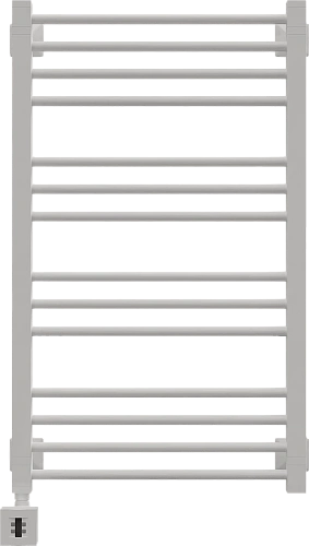 Полотенцесушитель электрический EWRIKA Кассандра Pt 90x50 L, белый 510466 Полотенцесушитель электрический EWRIKA Кассандра Pt 90x50 L, белый 510466
