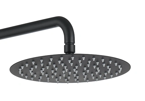 Душевая система Aquatek ВЕГА AQ2046MB черный матовый Душевая система Aquatek ВЕГА AQ2046MB черный матовый