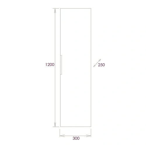 Шкаф-пенал Onika ЛЕГРАН 30.10 У дуб галифакс универсальный 403068 Шкаф-пенал Onika ЛЕГРАН 30.10 У дуб галифакс универсальный 403068