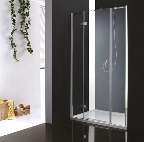 Душевая дверь CEZARES BERGAMO-W-B-13-80+60/40-C-Cr-L 175см стекло прозрачное, профиль хром Душевая дверь CEZARES BERGAMO-W-B-13-80+60/40-C-Cr-L 175см стекло прозрачное, профиль хром