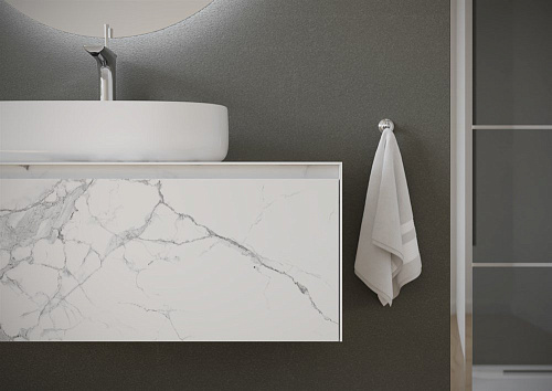 Тумба под раковину Sancos Stone ST120SV statuario white Тумба под раковину Sancos Stone ST120SV statuario white