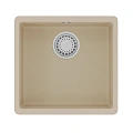 Кухонная мойка Lemark SINARA 440-U встраиваемая снизу из кварцгранита, бежевый 9910068 Кухонная мойка Lemark SINARA 440-U встраиваемая снизу из кварцгранита, бежевый 9910068