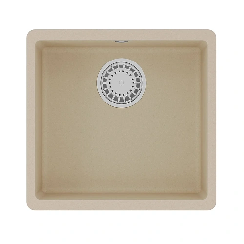 Кухонная мойка Lemark SINARA 440-U встраиваемая снизу из кварцгранита, бежевый 9910068 Кухонная мойка Lemark SINARA 440-U встраиваемая снизу из кварцгранита, бежевый 9910068