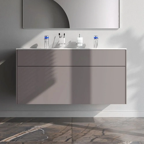 Тумба под раковину AM.PM Inspire V2.0 M50AFHX1203EGM подвесная, 120 см, push-to-open, элегантный Тумба под раковину AM.PM Inspire V2.0 M50AFHX1203EGM подвесная, 120 см, push-to-open, элегантный