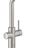 Смеситель для кухни GROHE Red Duo New с функцией кипячения воды (Водонагреватель L-size в комплекте) 30325DC1 Смеситель для кухни GROHE Red Duo New с функцией кипячения воды (Водонагреватель L-size в комплекте) 30325DC1