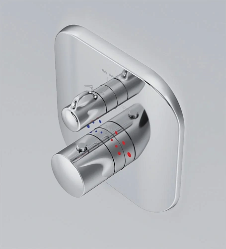 Смеситель для душа AM.PM Sensation F3085500 с термостатом встраиваемый Смеситель для душа AM.PM Sensation F3085500 с термостатом встраиваемый