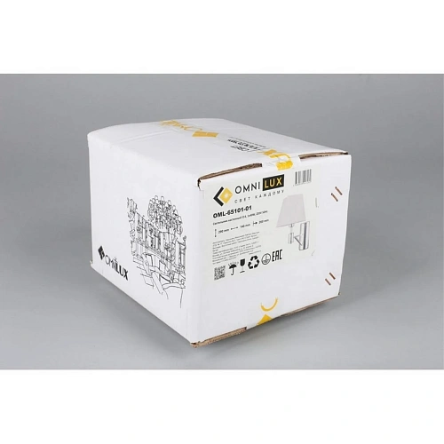 Светильник настенный (Бра) Omnilux Ossana OML-65101-01 Светильник настенный (Бра) Omnilux Ossana OML-65101-01