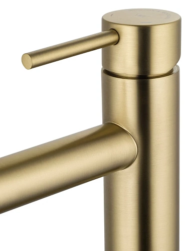 Смеситель для раковины Wonzon & Woghand брашированное золото (WW-H1064-BG) Смеситель для раковины Wonzon & Woghand брашированное золото (WW-H1064-BG)