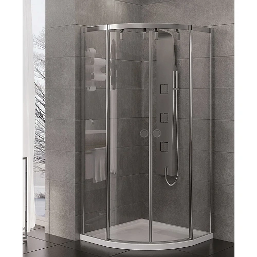 Душевой уголок NEW TRENDY PORTA 90x90x200 EXK-1045 Душевой уголок NEW TRENDY PORTA 90x90x200 EXK-1045